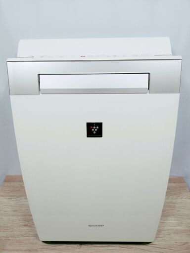 シャープ 加湿 空気清浄機 プラズマクラスター 25000 ハイグレード KI-JX75-W