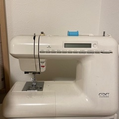 JANOME CADET ジャノメ4000 ミシン　お話し中