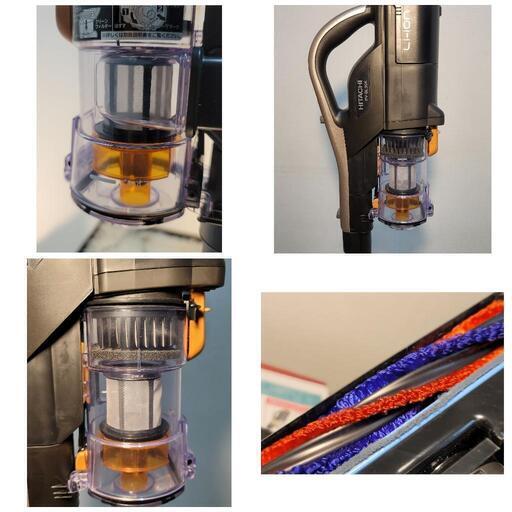 HITACHI 掃除機 パワかるスティック PV-BL30K 保証書残3年以上