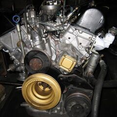 ベンツー107．500SL-オーバーホール済みエンジン載せ替え 