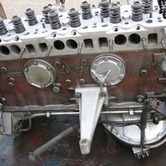 MB-117エンジンリペアー済シリンダーヘツト販売