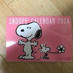 2024…カレンダー（スヌーピー）