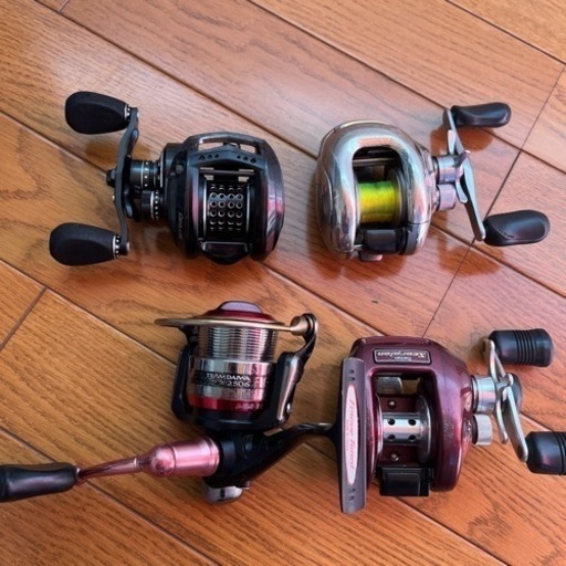 アブガルシア ヤバイブランドフルセット4本 アブガルシア ヤバイブランドフルセット4本