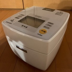 受渡完了　炊飯器　MITSUBISHI 三菱　白米5.5合炊き