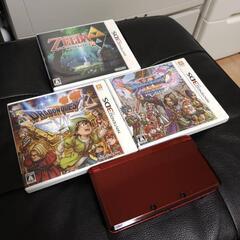 3DS本体　ソフトセット