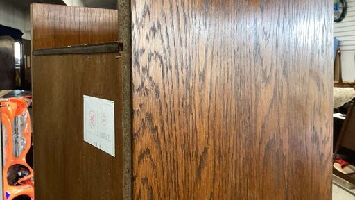 楽天市場】三越ブルージュ 食器棚 カップボード オーク材 無垢 ガラス 