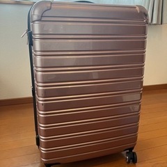 取引者決定【お譲りします】スーツケース　サイズL