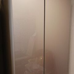 冷蔵庫 ファミリーサイズ　MR-WZ50J-C　新品同様　譲ります。