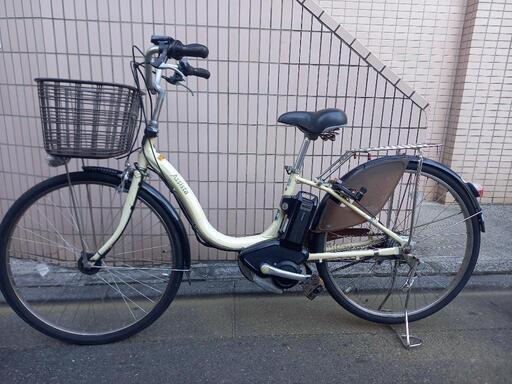 B1503 電動自転車　ブリヂストン　アシスタ　8.7AH 26インチ