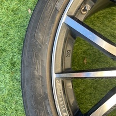 【最終値下げ】【タイヤ付き】早い者勝ち！アルミホイール 4本