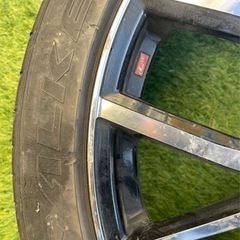 【最終値下げ】【タイヤ付き】早い者勝ち！アルミホイール 4本