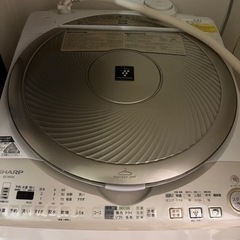 SHARP ES-TX920 乾燥機付き　洗濯機　プラズマクラスター