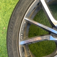 【最終値下げ】【タイヤ付き】早い者勝ち！アルミホイール 4本