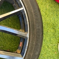 【最終値下げ】【タイヤ付き】早い者勝ち！アルミホイール 4本