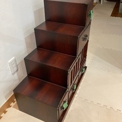 階段箪笥　