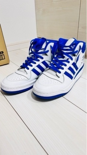 adidas フォーラム　ミッド　美品　27cm
