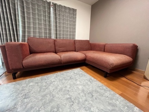 IKEA NOCK EBY ソファ　3人掛け
