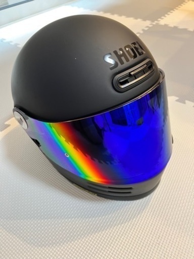 SHOEI Glamster グラムスター　Mサイズ　マットブラック