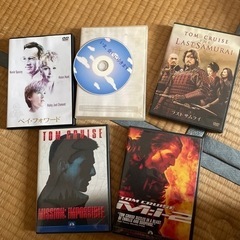 トムクルーズ作品のDVDその他