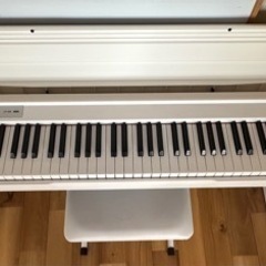 KORG 電子ピアノ LP-180-WH 88鍵 ホワイト 椅子セット