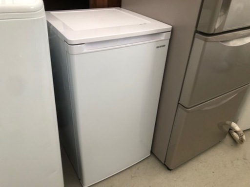 美品❗️ 2021年製 アイリスオーヤマ 60L冷凍ストッカー 冷凍庫