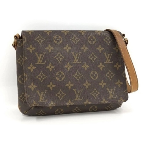 J3280 LOUIS VUITTON ルイヴィトン ミュゼットタンゴ ショート モノグラム ショルダーバッグ M51257
