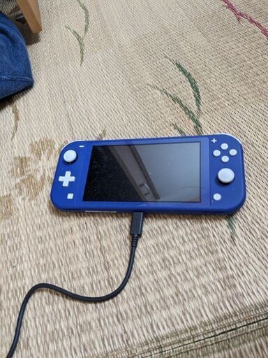 スイッチライトのブルー受け渡し予定者決定です