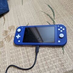 スイッチライトのブルー受け渡し予定者決定です