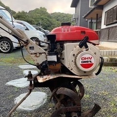 農機具　耕運機