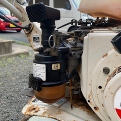 農機具　耕運機