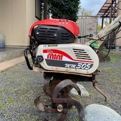 農機具　耕運機