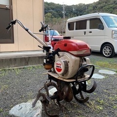 農機具　耕運機