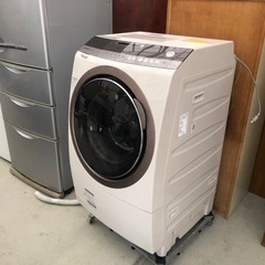 2014年製 SHARP ドラム式洗濯乾燥機 9.0kg/6.0...