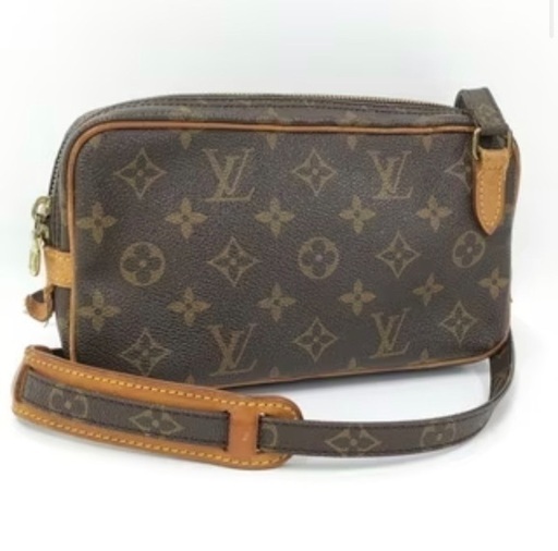 J3282 LOUIS VUITTON ポシェットマルリーバンドリエール ショルダーバッグ モノグラム M51828
