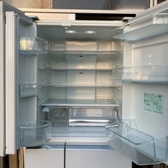 【引取】Panasonic パナソニック ノンフロン冷凍冷蔵庫 NR-F470PV-W 474L 2015年製 動作確認済み