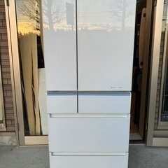 【引取】Panasonic パナソニック ノンフロン冷凍冷蔵庫 NR-F470PV-W 474L 2015年製 動作確認済み