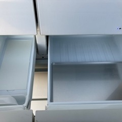 【引取】Panasonic パナソニック ノンフロン冷凍冷蔵庫 NR-F470PV-W 474L 2015年製 動作確認済み