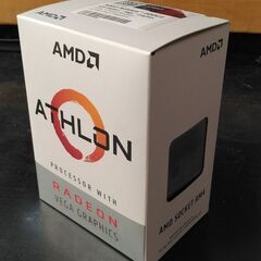 【ネット決済・配送可】AMD Athlon 200GE プロセッサー