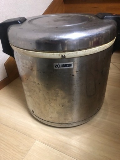 値下げ★4台まとめて値引きあり★象印★電子保温ジャー★業務用★100Ｖ★50/60Ｈｚ★4.4升★キッチンカー②