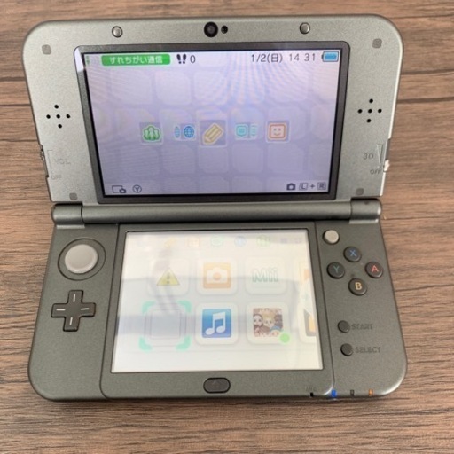 【受け渡し決まりました】newニンテンドー3dsLL 本体　● 美品