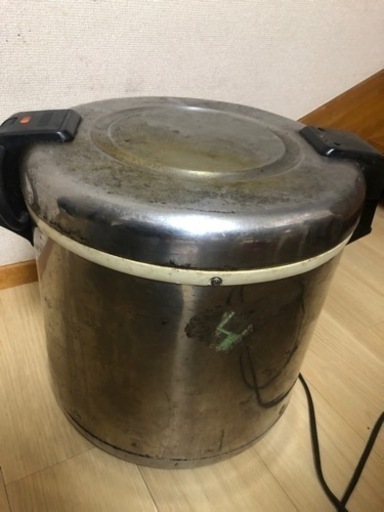 値下げ★4台まとめて値引き有り★象印★★電子保温ジャー★業務用★100Ｖ★50/60Ｈｚ★4.4升★キッチンカー③