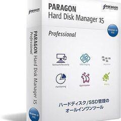 Paragon(ja)hardDiskManager15Pro