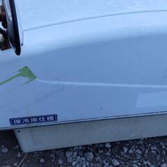 ※　期間限定セール！軽トラ用　保冷ボックス　Sタイプ　定価３６万　中古品につき３万円　早い者勝ち！