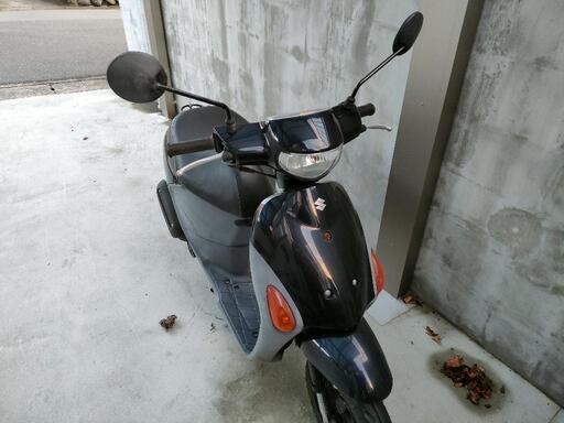 SUZUKI　レッツ　実働　原付
