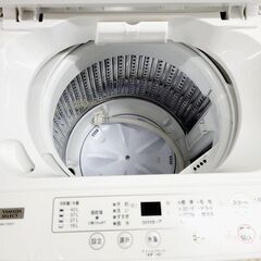 07/09【家具・家電複数購入で割引可】ヤマダ/YAMADA 洗濯機 YWM-T45H1 2023年製 4.5キロ