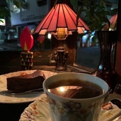 【平日】仕事終わりの夜カフェ