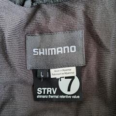 シマノ防寒着ドライシールド＋7