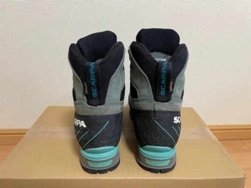 雪山初心者向け スカルパ マンタテック EUサイズ39 好日山荘 紀三井寺