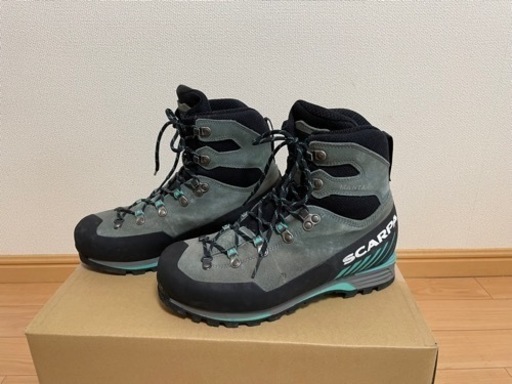 雪山初心者向け スカルパ マンタテック EUサイズ39 冬の雪山登山に