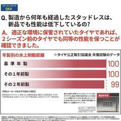 【新品未使用】グッドイヤー冬タイヤ165/65R15 81Q　4本セット